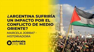 MARCELA JORRAT: "Argentina tiene que ser prudente con los alineamientos" | Enterate Primero