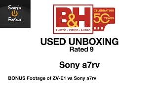 B&H Photo Used Unboxing of a Sony a7rv in 2024 #bhphoto #sonya7rv