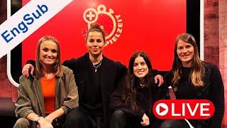 [ENG SUB] 2025 interview Lena Oberdorf Sky Sport ️️ DFB Frauen Mannschaft Fussball Germany Women