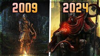 The Evolution of From Software Souls Games [2009-2024]