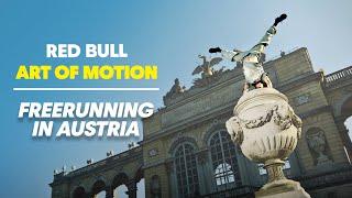 Jason Paul Wins Insane Freerunning Competition in Vienna, Austria | Red Bull Art of Motion