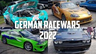 German-Racewars 2022 | 1/4 Meile Crazy Sound | DriftWars | Fast and Furious Area!!