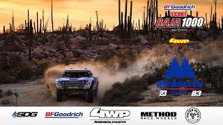 BACK TO BACK!!! Luke McMillin & The G.O.A.T. RobMac WIN The 2021 Baja 1000!!!!