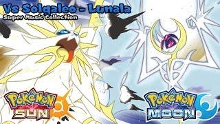 Pokémon Sun & Moon: Solgaleo & Lunala Battle Music (Highest Quality)