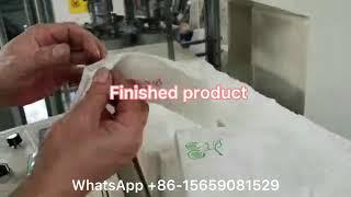 High Speed Color Printing Napkin Machine