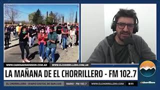 El Chorrillero FM 102.7 - Matias Bongiovani - Vecino de Tilisarao