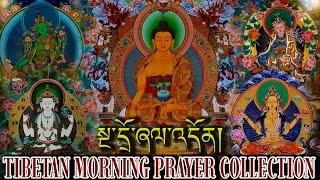 Tibetan Morning Prayer Collection(སྔ་དྲོ་ཞལ་འདོན།) दैनिक बिहानी साधना