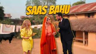 SAAS DESHI BAHU EGEREGI lol #chitrashirawat #sughandhamishra #punitpathak DU ENTERTAINMENT PRESENTYT