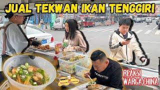 PERTAMA KALI JUAL TEKWAN IKAN TENGGIRI DI CHINA PADA MUSIM DINGIN, LUDES! YUK TONTON RESEP ANDALANKU