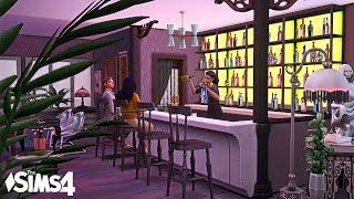 Vintage Style Bar  | Sims 4 Building | No CC