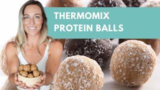 Quick and Easy Thermomix Protein Balls | Healthy Snack Ideas