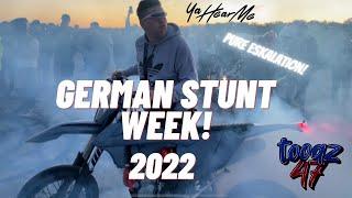 GERMAN STUNT WEEK 2022 Mainevent // tooqz