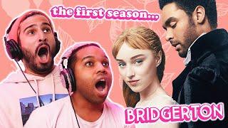 we loved BRIDGERTON *SEASON ONE REACTIONS* (reupload)