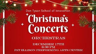 DTSOI Christmas Concert | Orchestras | December 17 @ 6:30 pm