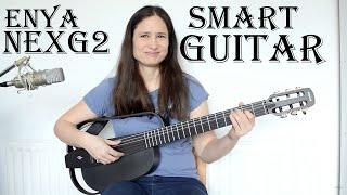 The world first smart guitar?  Enya NEXG 2 Guitar Review