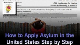 How to Apply Asylum in the U.S. Step by Step