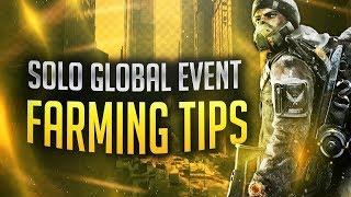 THE DIVISION - GLOBAL EVENT "ASSAULT" THE FASTEST SOLO GLOBAL EVENT CREDIT FARMING METHOD IN 1.7!