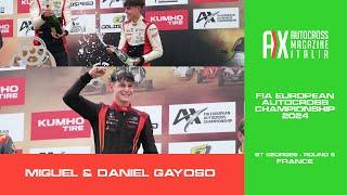 Miguel & Daniel Gayoso  | ST GEORGES, France 2024 | FIA EUROPEAN AUTOCROSS CHAMPIONSHIP ROUND 2 & 6