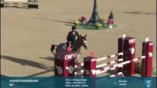 Hamstramgram (UNTOUCHABLE 27*GFE) et Nicolas Layec - Finale du Championnat des 5 ans