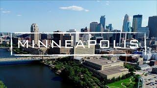 Minneapolis, Minnesota | 4K Drone Footage