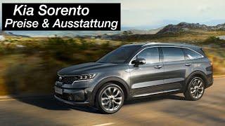 Der neue Kia Sorento: Preise & Ausstattungen - persönliche Empfehlung [4K] - Autophorie Extra