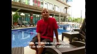 Jim Hogan at Hotel Tramonto Costa Rica