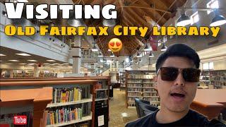 Old Fairfax Library visit 