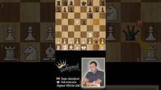 ZAMKA U OTVARANJU  #chess #chesstraps #chessgame