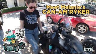 Melanie's Can-Am Ryker // Chris's Harley // My Segway..? 