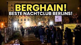 Berlin wird zur Arbeitslosen Hauptstadt!  Nachtleben im Berghain! 