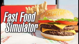 Fast Food Simulator Demo-Day 1