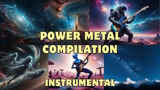 Compilation of the Best Instrumental Power Metal Tracks from 6 Albums