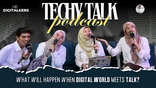 DigiTalkers: Can technology change our language? | Techy Talk Podcast