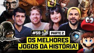 ESPECIAL TOP MELHORES JOGOS da HISTÓRIA! Ranking Flow Games #02