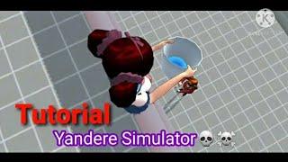 Yandere bucket Tutorial in sakura school simulator