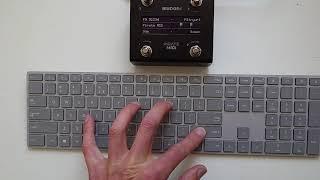 Pirate MIDI Bridge Bluetooth Keyboard Editor