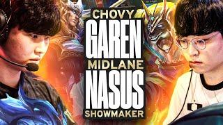 GENG VS DK PLAYOFFS TOP 4 - NASUS VS GAREN MID ??? - LCK SUMMER 2024 PLAYOFFS - CAEDREL