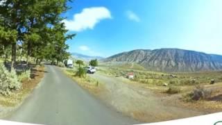 Mammoth Campground Yellowstone National Park 360 Video Virtual Reality Tour