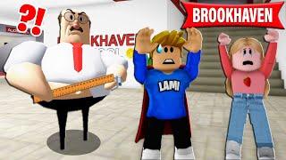 AUSBRUCH aus MR PICKEL'S SCHULE in BROOKHAVEN! (Roblox Brookhaven RP | Story Deutsch)