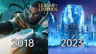 League of Legends - All Season Cinematics 2018-2023