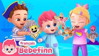 Sous la Mer | Chanter avec Bebefinn | Bebefinn françaisChansons pour Enfants