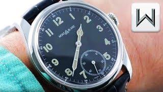 Montblanc 1858 Manual Small Seconds Limited Edition (113860) Luxury Watch Review