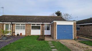 TWO BEDROOM SEMI-DETACHED BUNGALOW IN A QUIET CUL-DE-SAC IN KIRBY CROSS