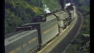 Norfolk & Western - Hauling coal