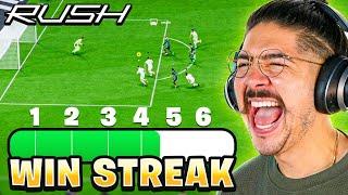 RUSH ULTIMATE TEAM IS CRAZY! BIGGEST WIN STREAK YET!