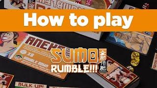 How to Play   Sumo Rumble video