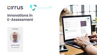 Innovations in E-Assessment - Jeremy Carter