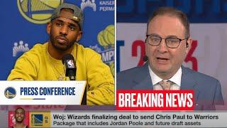  TRADE CANCELED? CHRIS PAUL FOR THE WARRIORS!  Gold Blooded details the latest  #chrispaul #nba