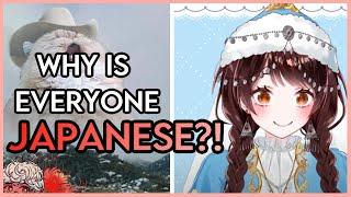 Why are so many Vtubers branding as Japanese? ||Discussion||