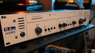 TL Audio Ivory 2 Series 5050 Valve Preamp and Compressor: Guitar, Bass & Vocals